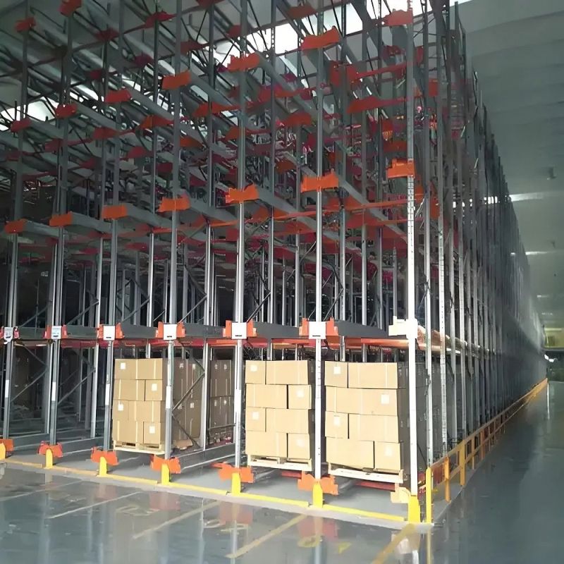 Factory Supplied Heavy Duty Drive-In Rack for Raw Material Storage Factory,Space Saving Drive-In Pallet Racking