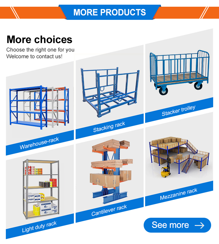 Recommended Warehouse Racking Products