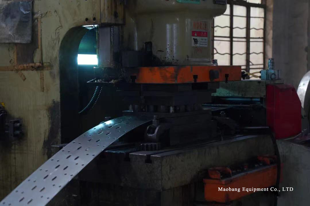 CNC Punching Process