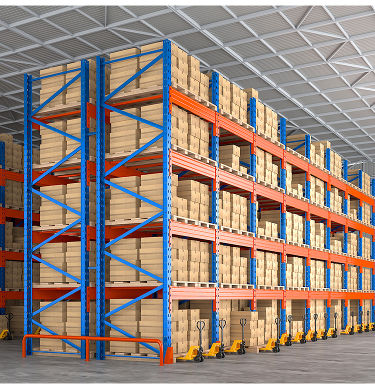 Storage Racking Connection Lock