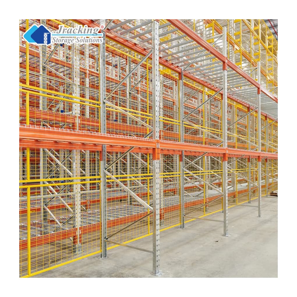Jracking Industrial Shelving Warehouse Rack Heavy Duty Pallet Racking System For Distribution Centers CE Certified