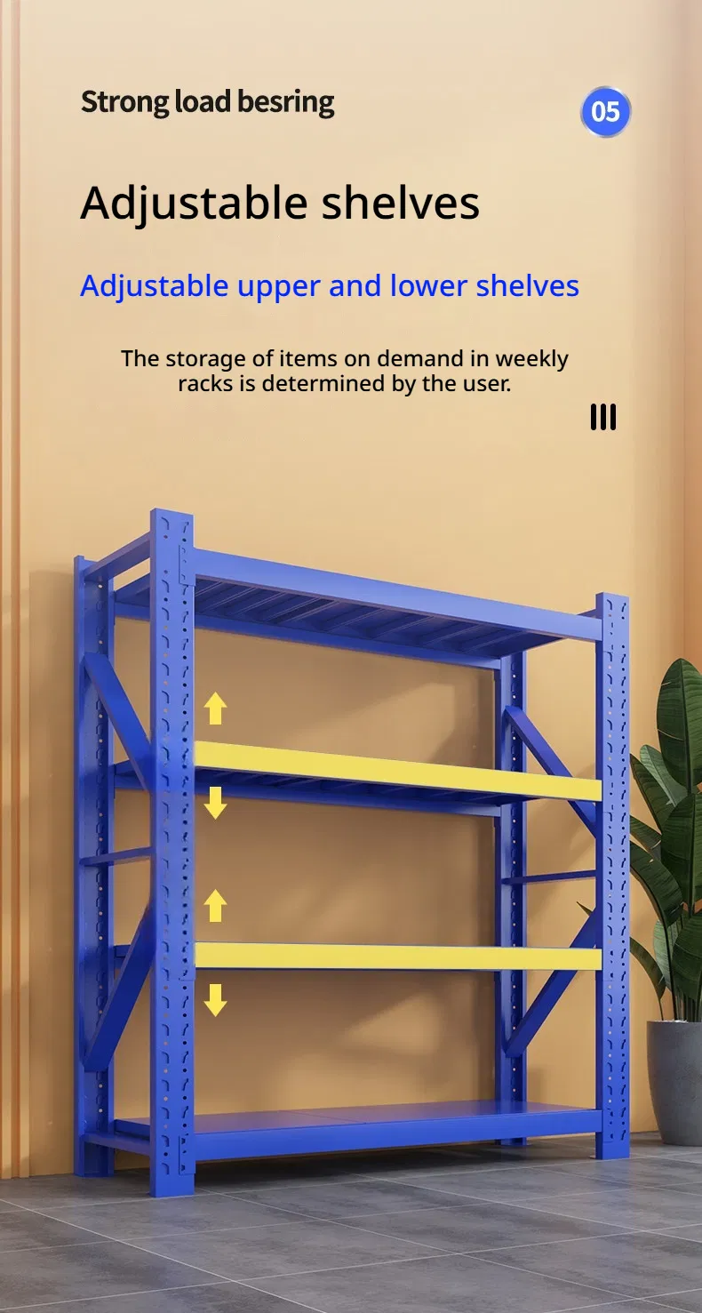 Warehouse Gravity Flow Rack with Permanently Fixed Skate Wheels and Non Adjustable Lanes