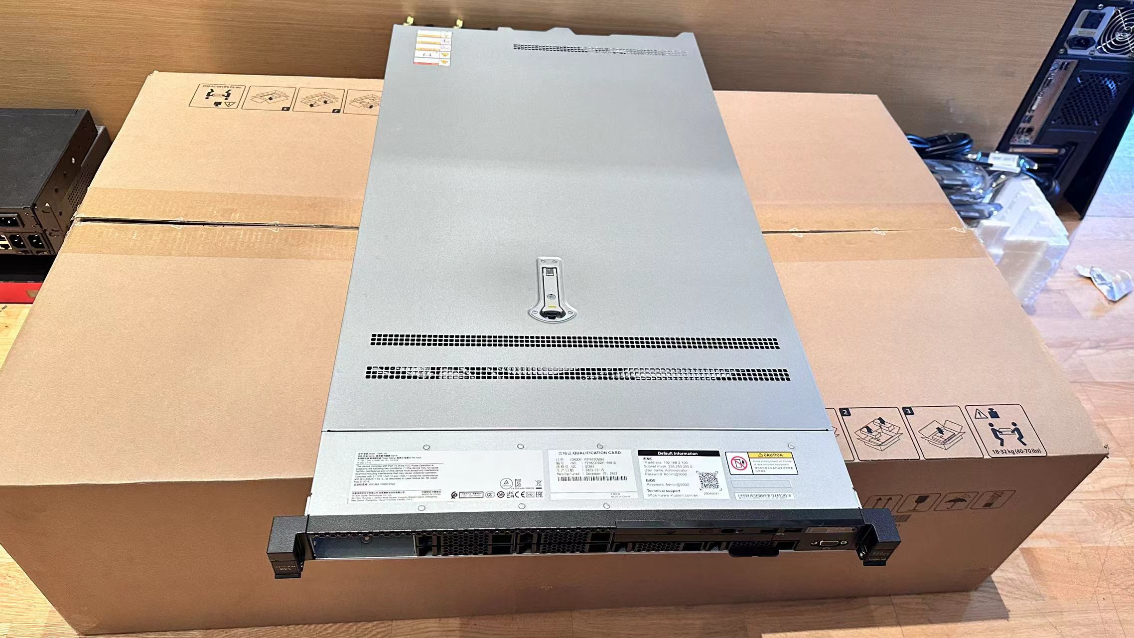 Huaweis Fusion 1288hv5 1U Rack Server For Computer Server Buy Server