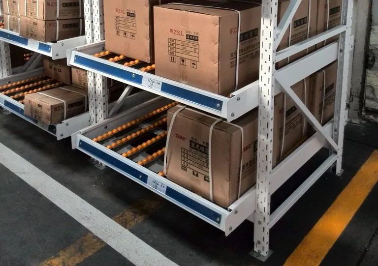 Warehouse Rack Gravity Flow Rack for Fifo