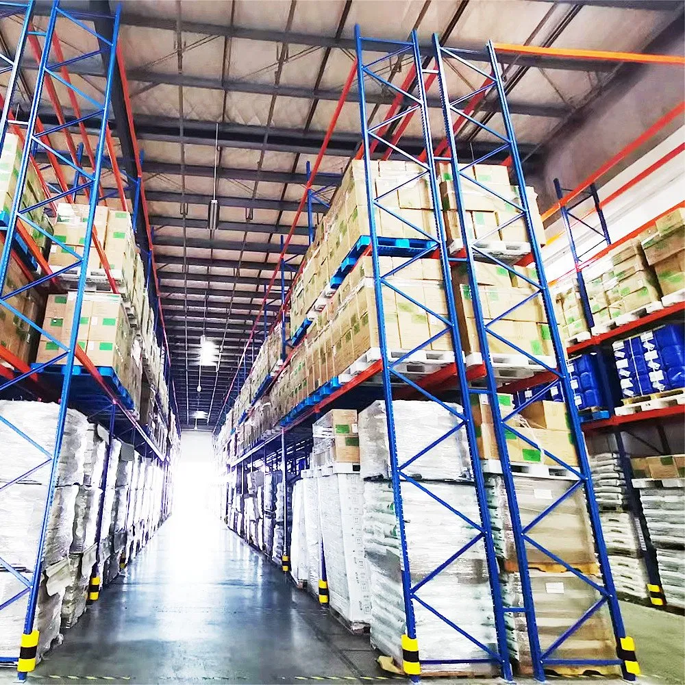 Adjustable Industrial Heavy Duty Steel Pallet Rack for Warehouse Storage