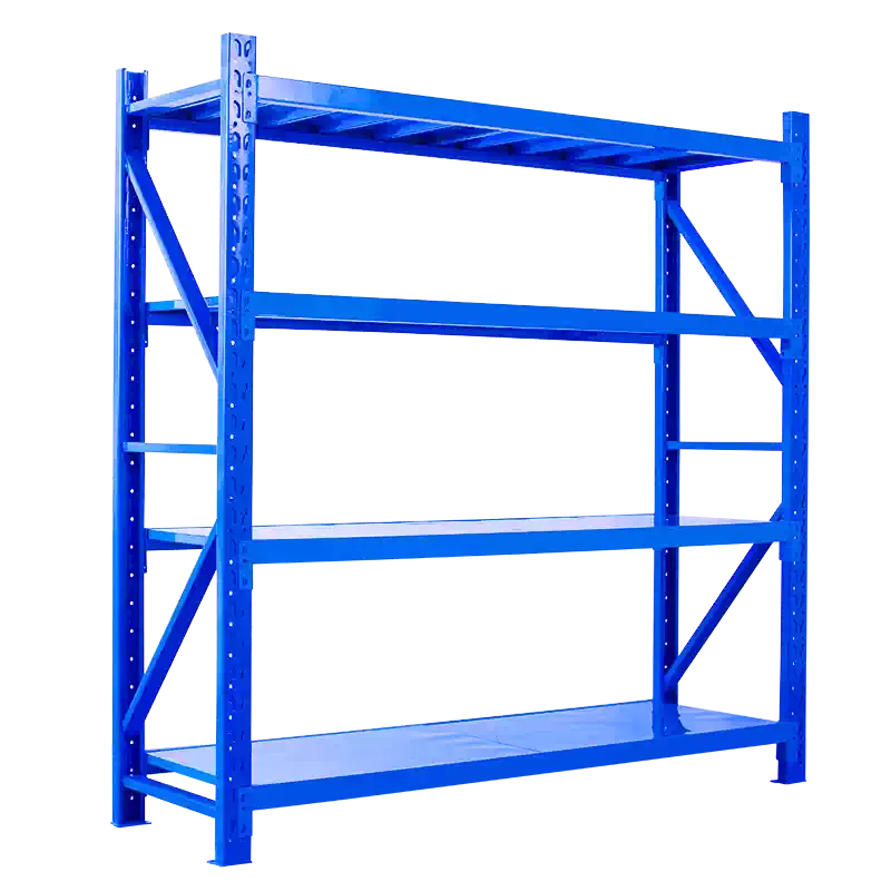 Factory-Priced Steel Drive-In and VNA Pallet Racks 200kg-500kg Stacking Warehouse Storage Rack and Metal Shelving Units