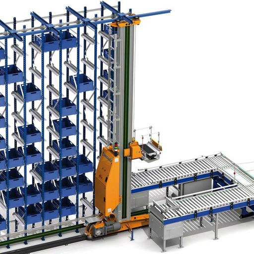 Heavy Duty Warehouse Storage Racking System/ Automatic Robotic Pallet Radio Shuttle Racking System