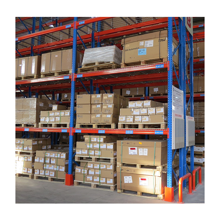 Jracking Industrial Warehouse Stacking Racks Shelves Heavy-Duty Pallet Racking For Auto Parts Storage