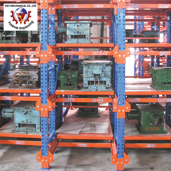 Mold Rack Detail 2
