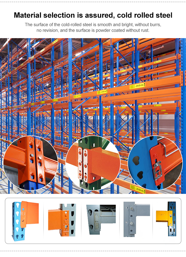 Pallet Racking System Detail 3