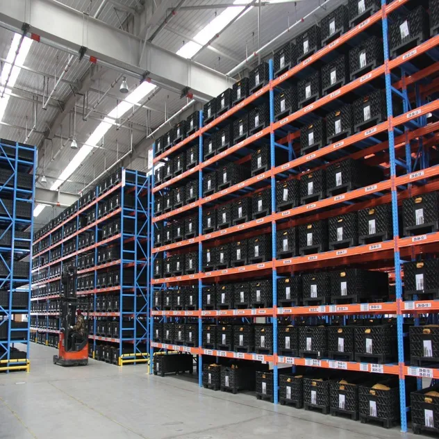 Heavy Duty Steel Storage Warehouse Rack Industrial Metal Shelving Racking with CE Certificated