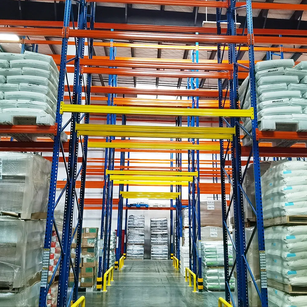 Long Span Industrial Heavy Duty Steel Pallet Racking for Warehouse Storage Logistics