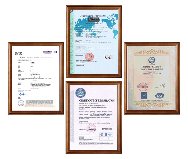 Product Certifications