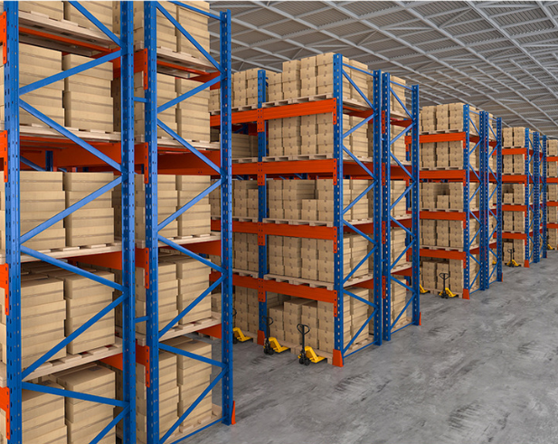 Pallet Shelf Detail 1