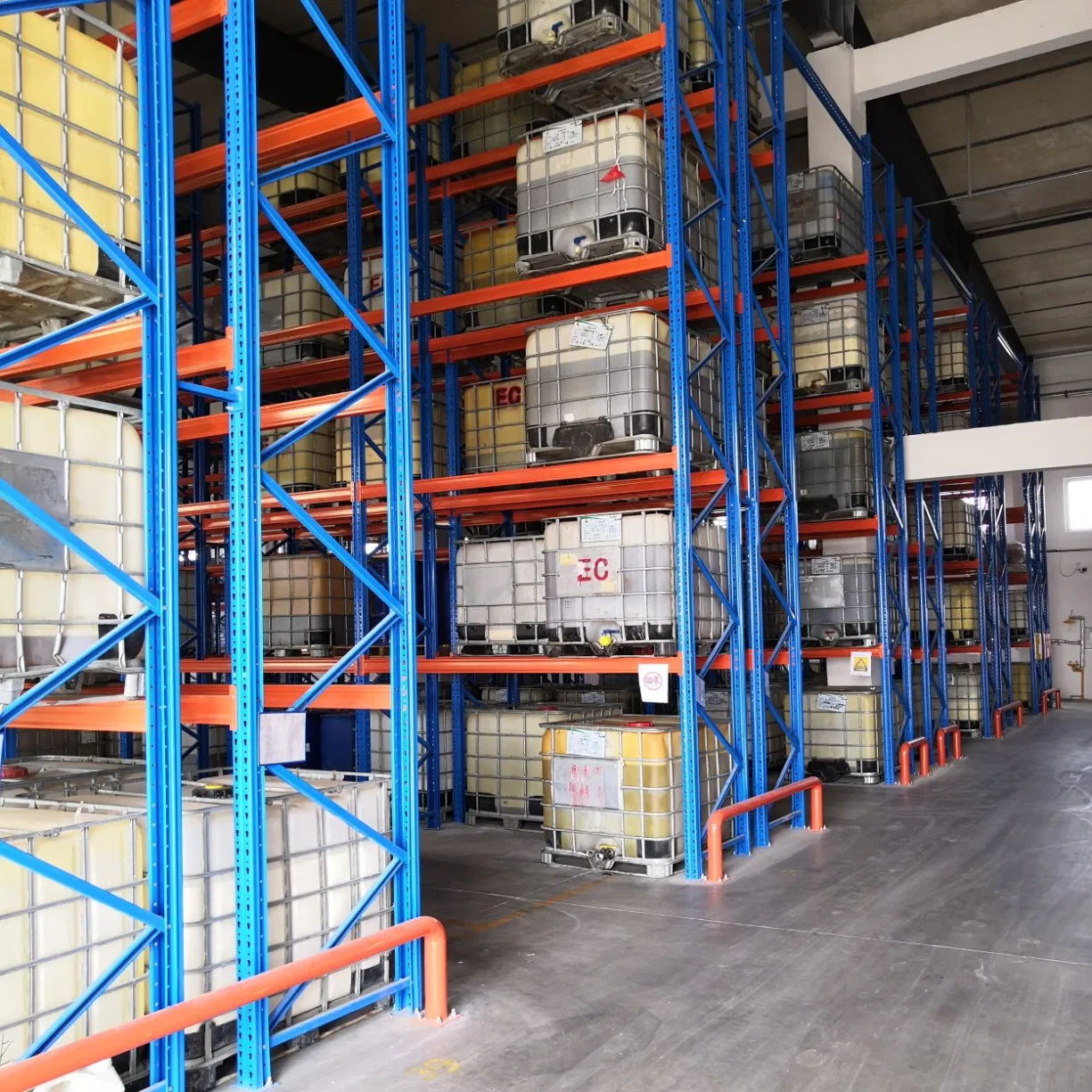 Customized Industrial Pallet Racking System Heavy Duty Metal Steel Adjustable Multi-Layer Selective Pallet Racks for Warehouse Storage