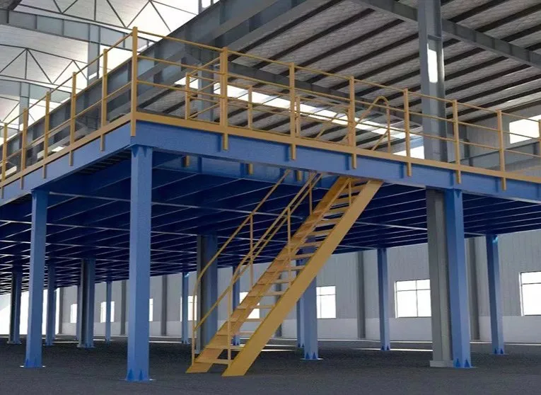 Steel Mezzanine Shelving