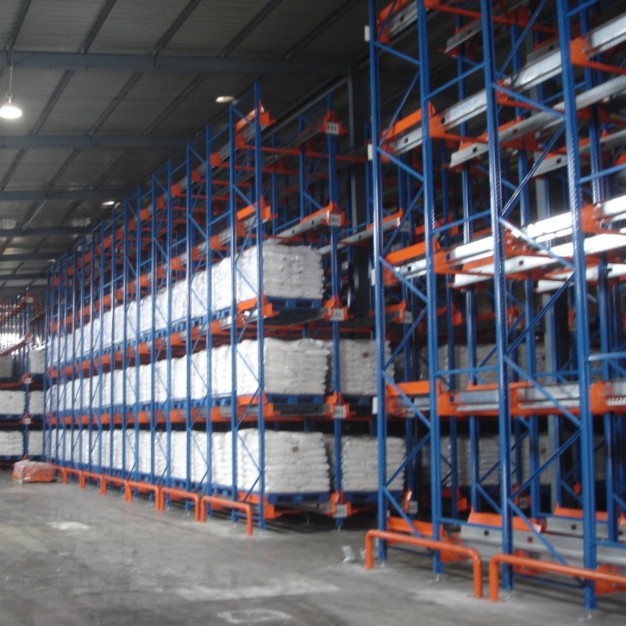 Shandong Fangding Advanced Radio Shuttle Rack 5-Layer Durable For Efficient Automated Parts Warehouse Storage