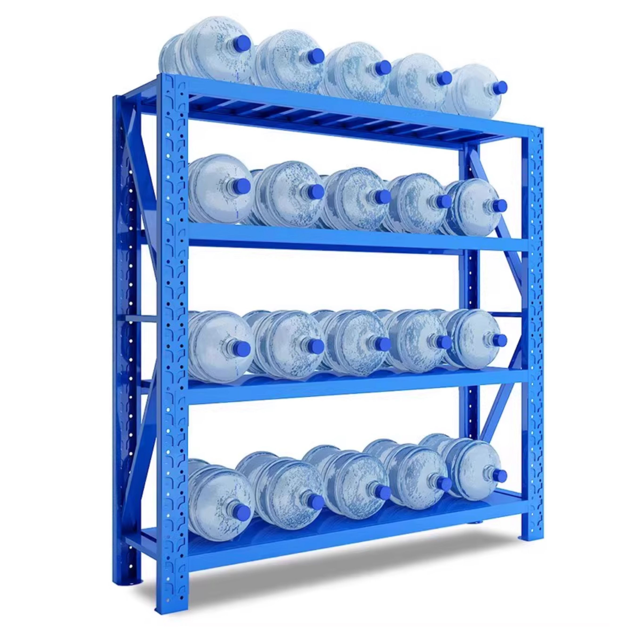 Factory-Priced Steel Drive-In and VNA Pallet Racks 200kg-500kg Stacking Warehouse Storage Rack and Metal Shelving Units
