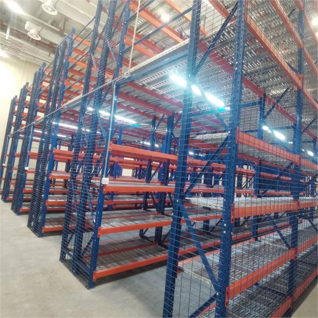 Steel Mezzanine Racking for Industrial Warehouse Storage Racking
