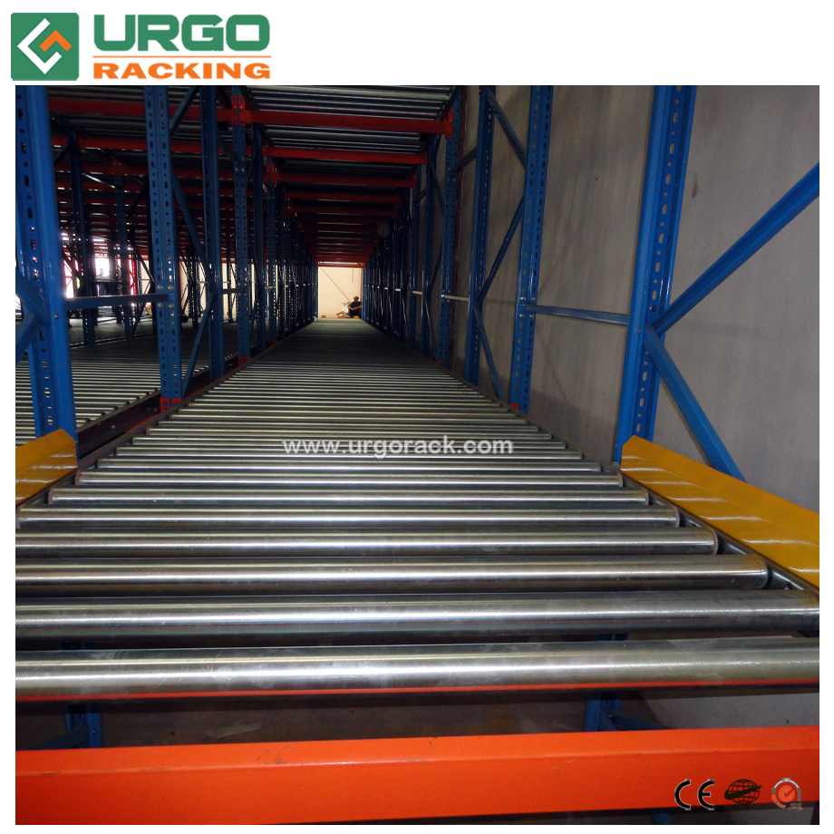 Warehouse Storage Pallet Flow Racking Roller Gravity Pallet Rack