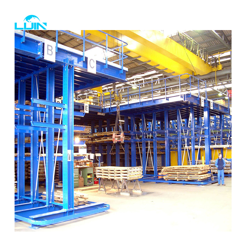 Factory Price Cantilever Rack Heavy Duty Industrial Cantilever Racking Steel Storage
