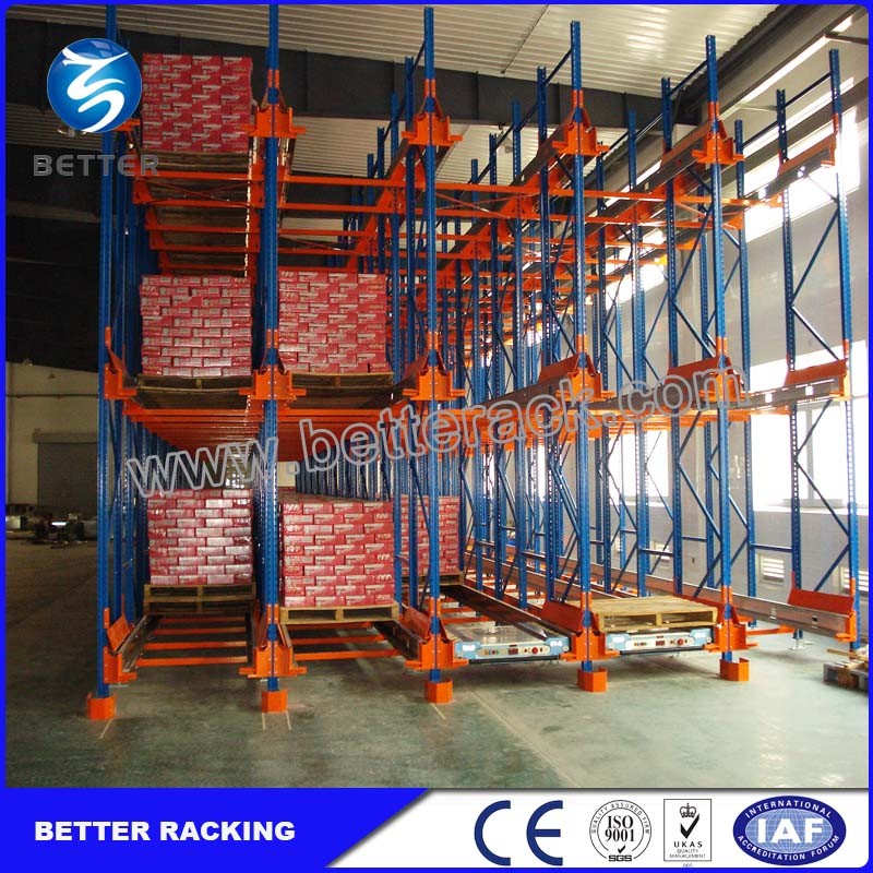 Jiangsu Powder Painting Heavy Duty Metal Radio Shuttle Pallet Rack
