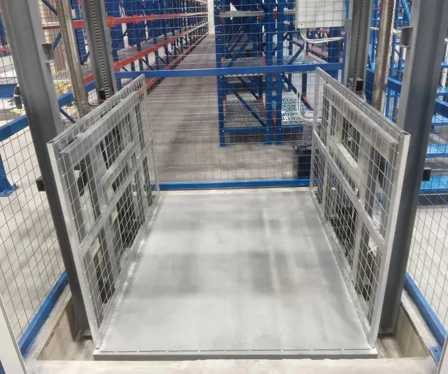 Steel Mezzanine Racking for Industrial Warehouse Storage Racking