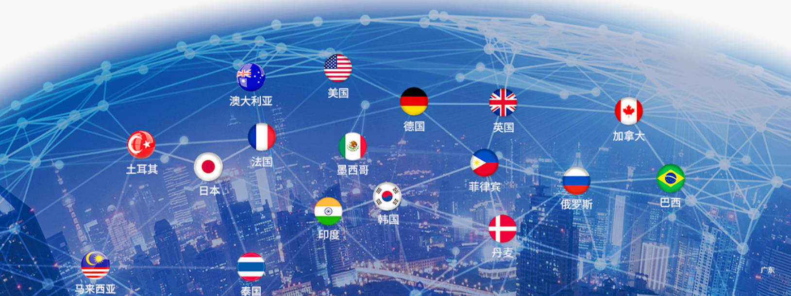 Sales and Service Network Map