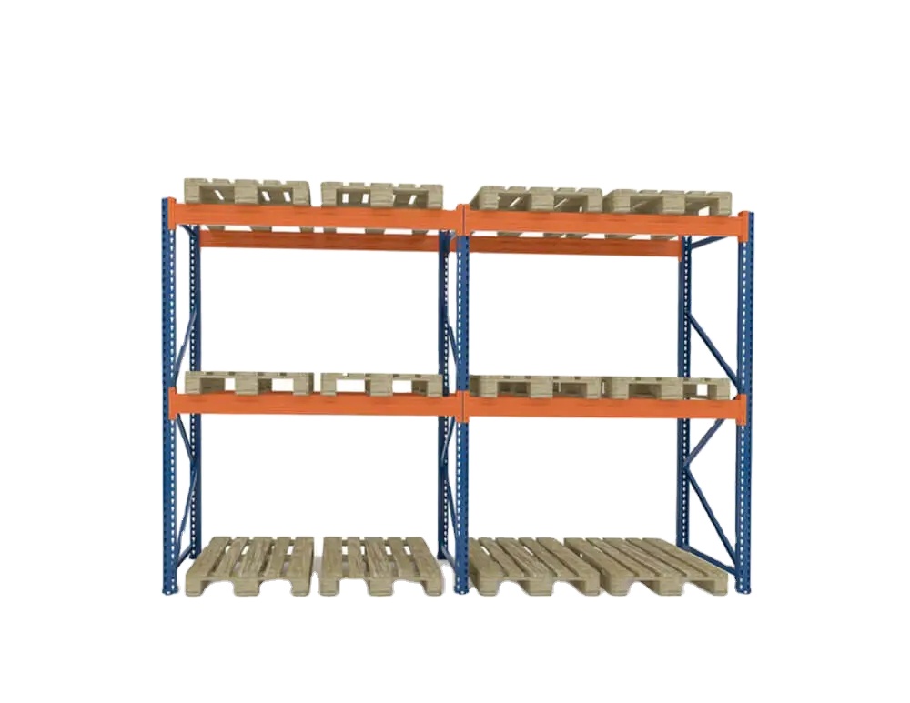 Optional Accessaries Teardrop Pallet Rack Step Beam
