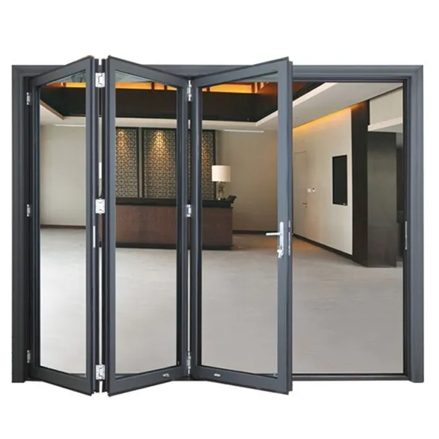 Thermal Break Aluminum Folding Door