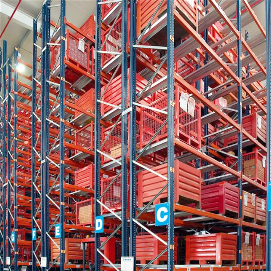 High Capacity Metal Steel Wire Shelving Industrial Warehouse Storage Heavy Duty Pallet Rack Mezzanine Floor Steel Platform Cantilever Racking