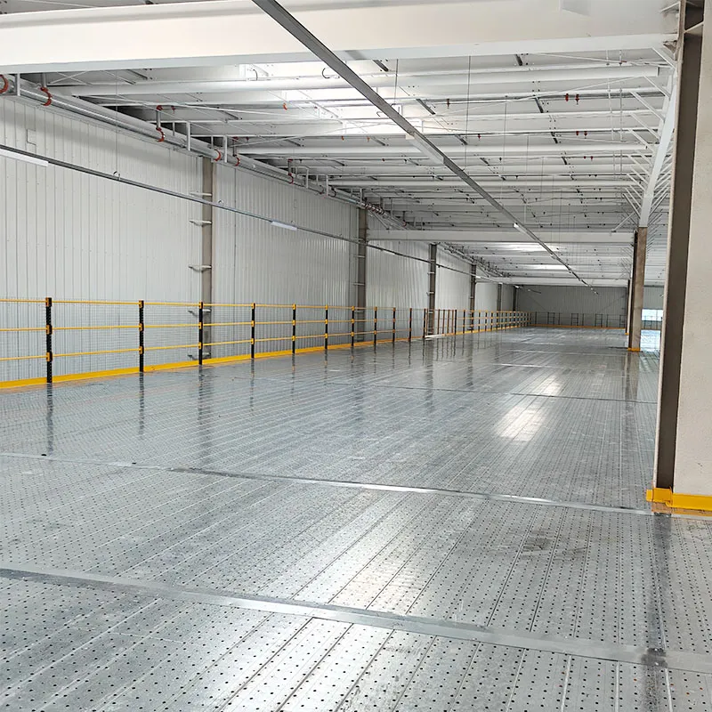 Industrial Mezzanine Floor features