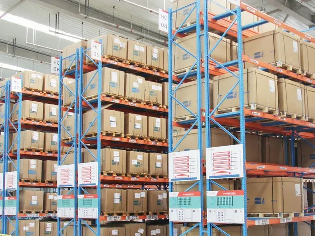 Heavy Duty Steel Storage Warehouse Rack Industrial Metal Shelving Racking with CE Certificated