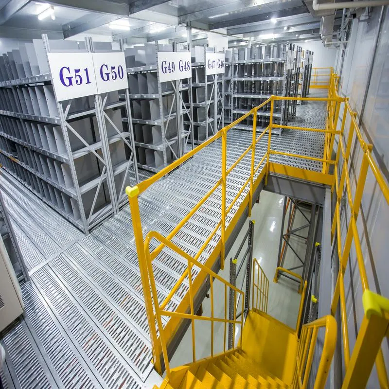 Customized Industrial Warehouse Storage Heavy Duty Pallet Mezzanine Rack Steel Structure Floor