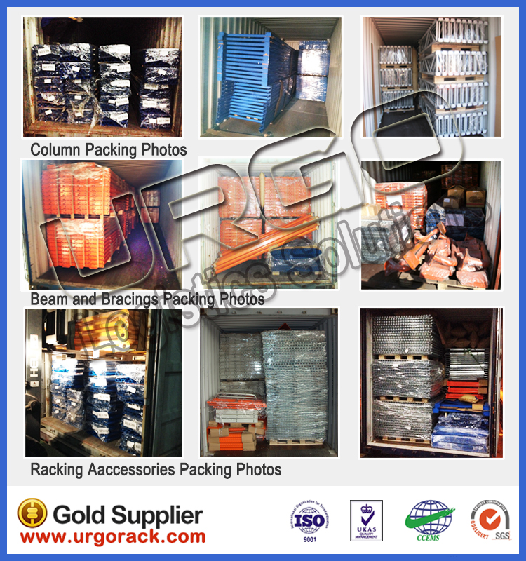 Pallet Racking Packaging and Shipping Details