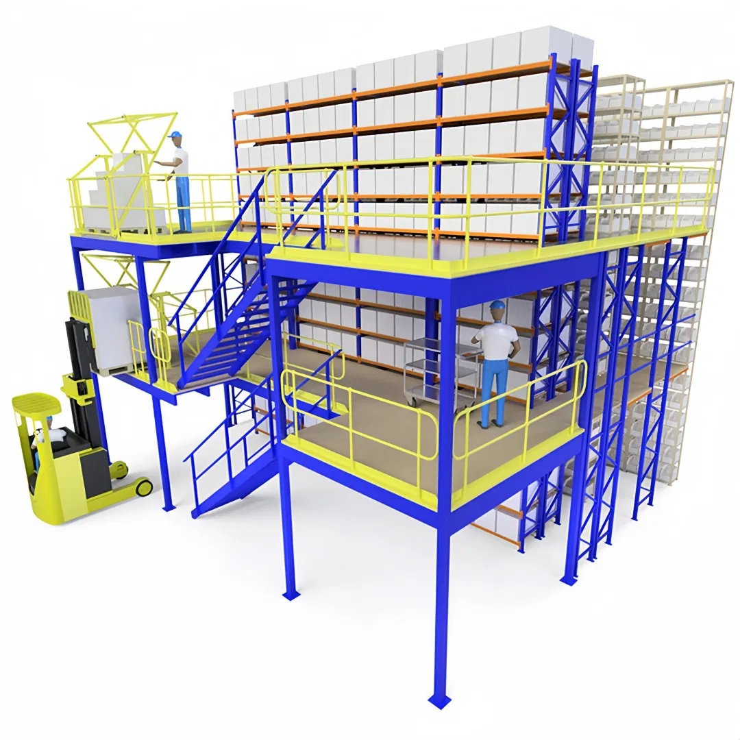 Mezzanine Shelving