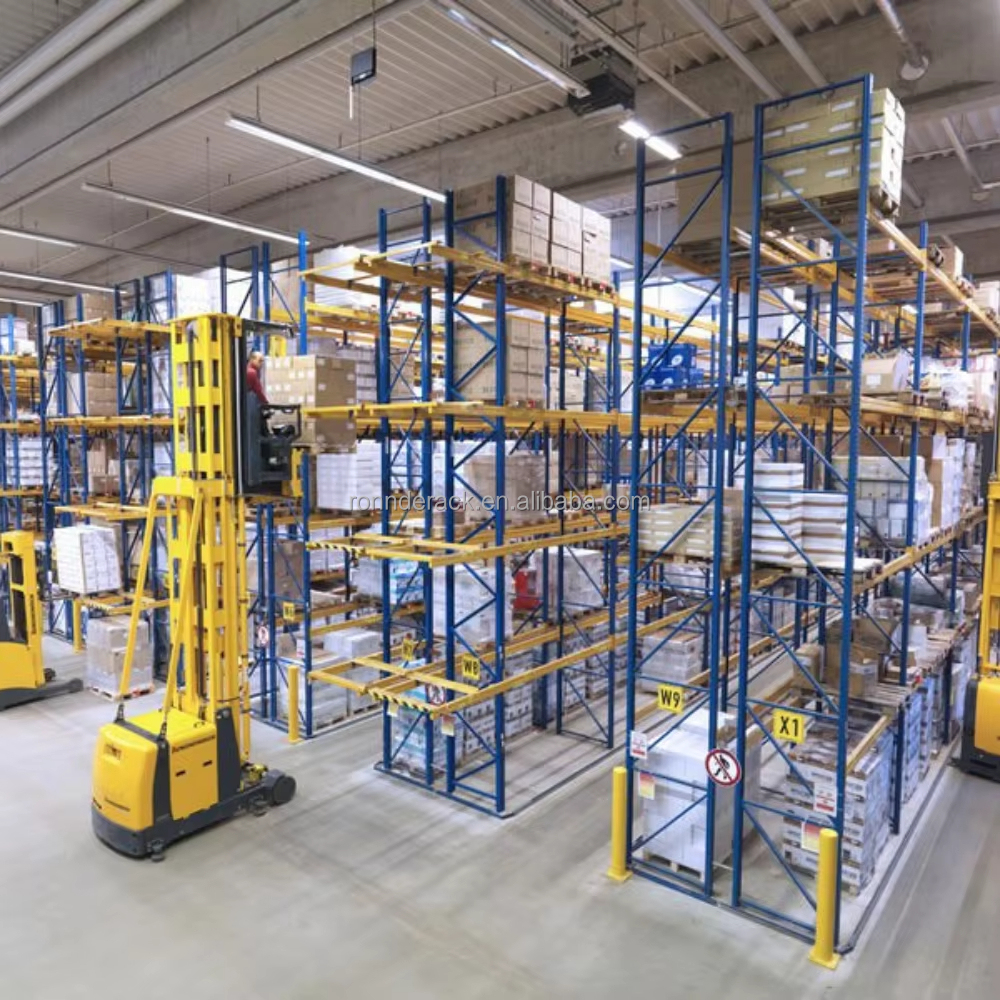 VNA Pallet Racking System Industrial Rack Storage Solution Space-saving Pallet Racking