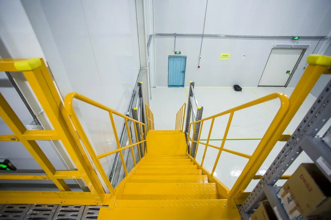 High-Quality Mezzanine Floor Rack