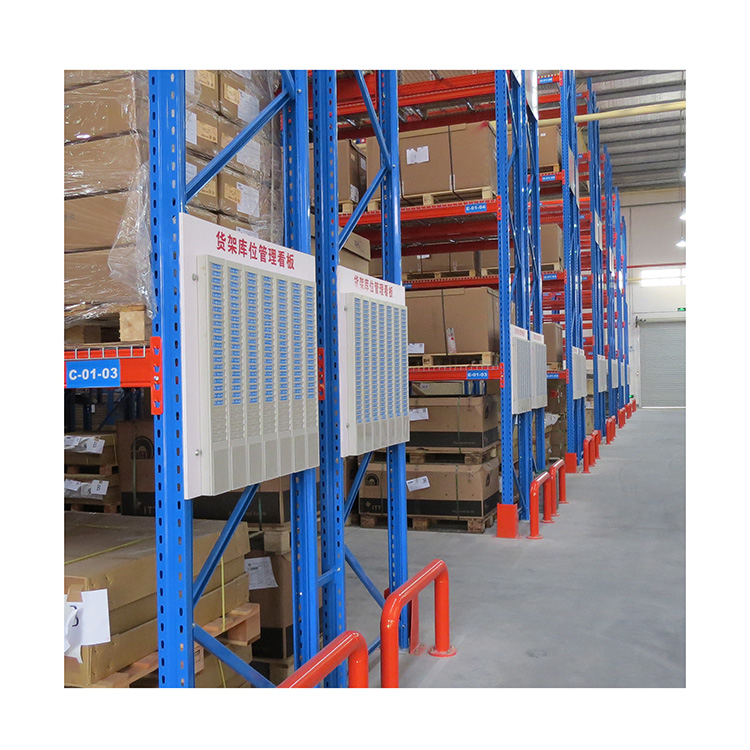 Jracking Selective Pallet Rack Cold Storage Heavy Equipment Warehouse Rack with Powder Coating Finish Used