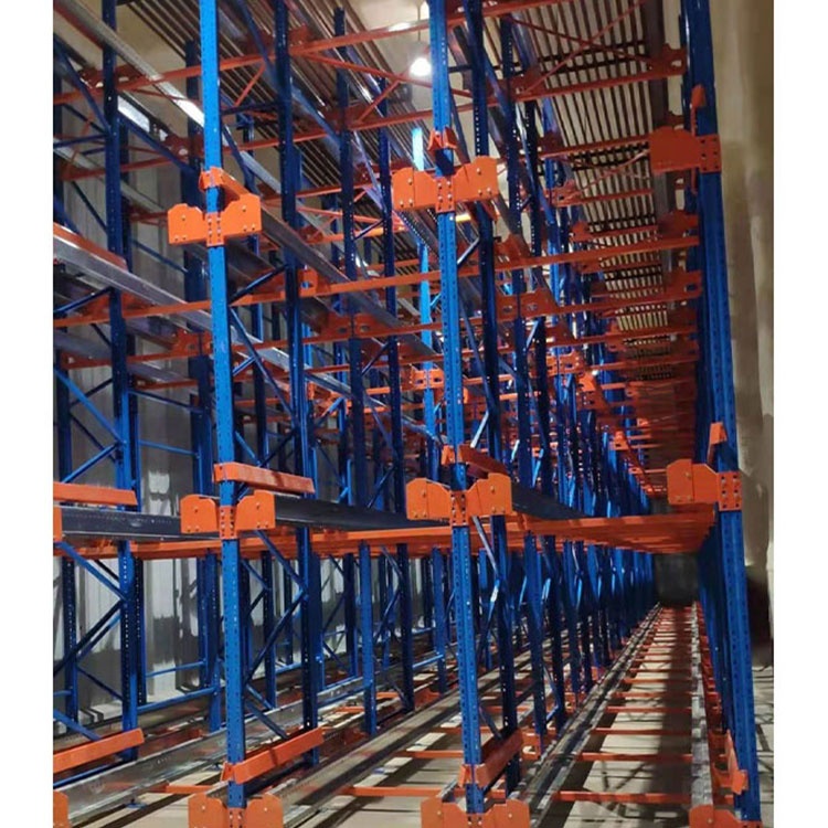 Inventory Management Industrial Stacking Racks Warehouse Shelves Storage Systems Radio Warehousing Shuttle Racking For Pallet