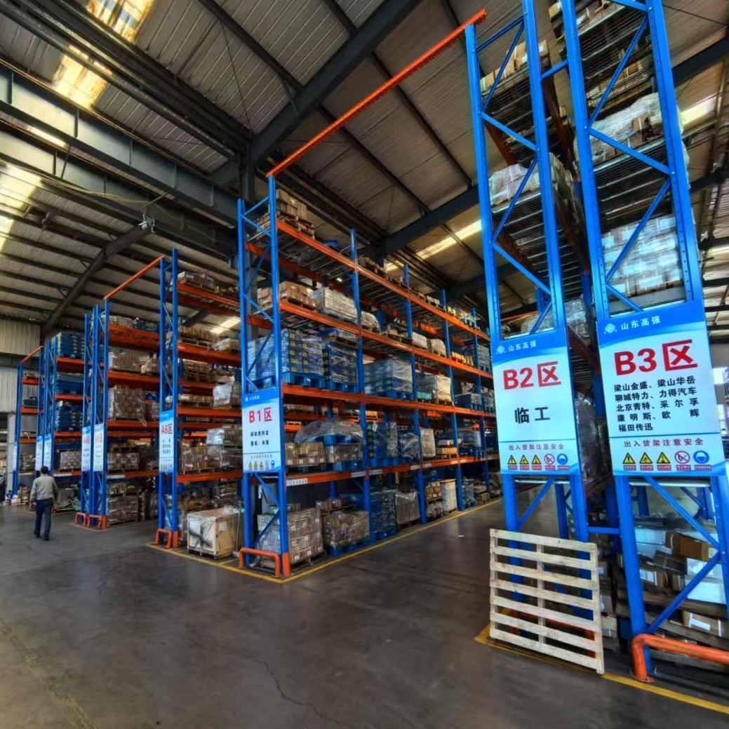 Industrial Warehouse Storage Rack Adjustable Custom 800-3000kg/Level Load Capacity Heavy Duty Selective Pallet Racking System