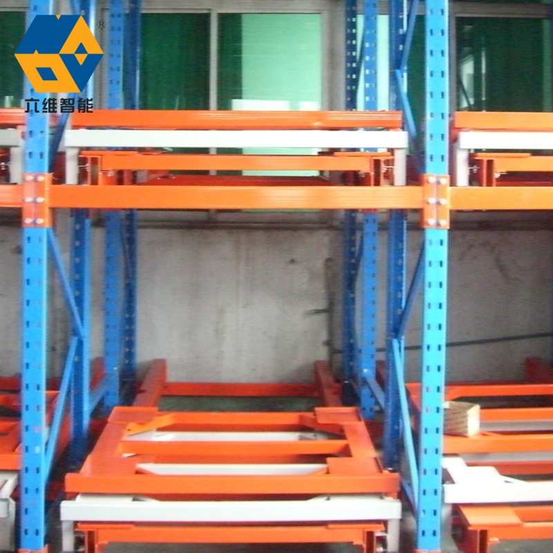 NOVA Warehouse Heavy Duty Durable Structural Design Steel Warehouse Rack Storage Racks Push Back Pallet Racking Systems with CE