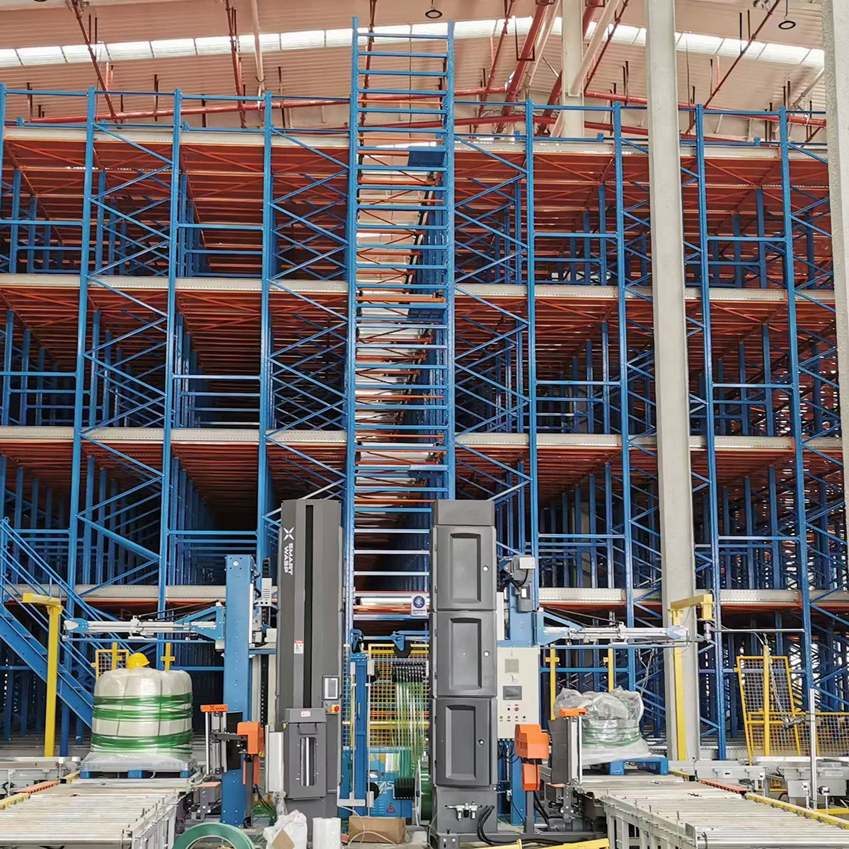 US Standard Steel Warehouse Storage Racks in Stocks Heavy Duty Teardrop Pallet Racking System