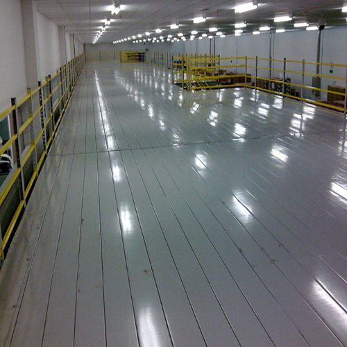 Medium Duty Storage Rack Selective Storage Mezzanine Warehouse Rack /Mezzanine Floors