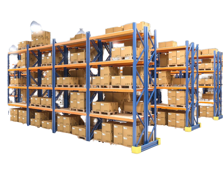 Factory Price Heavy Duty VNA Rack Very Narrow Aisle Racking High Density Warehouse Storage Rack