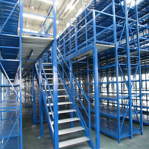 Medium Duty Storage Rack Selective Storage Mezzanine Warehouse Rack /Mezzanine Floors
