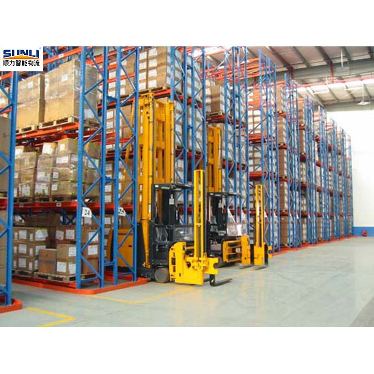 Factory Direct Customized Heavy-Duty Steel Warehouse Selective Pallet Racking Push Back Shelf Industry Adjustable Pallet Storage