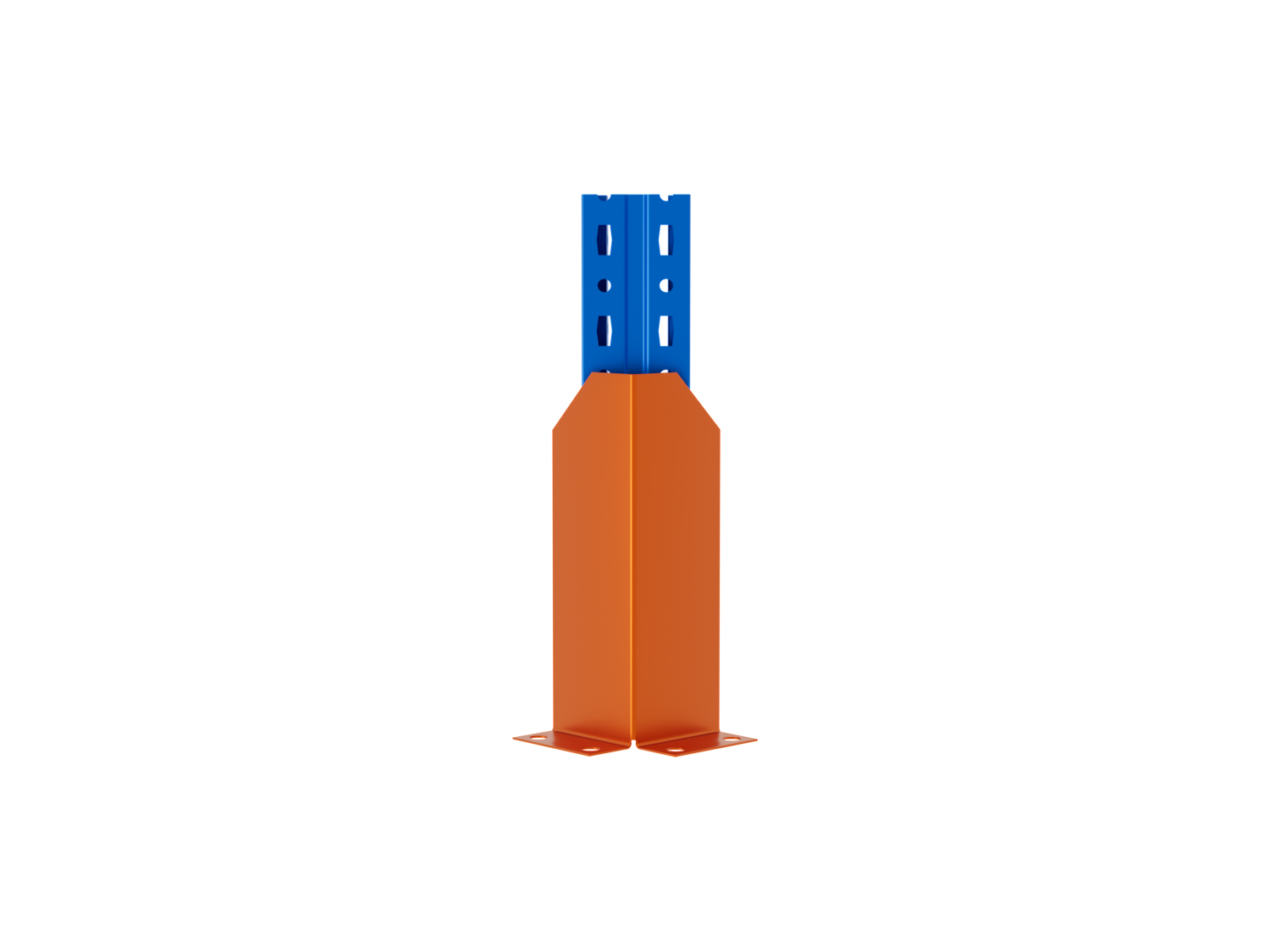 Column impact protection