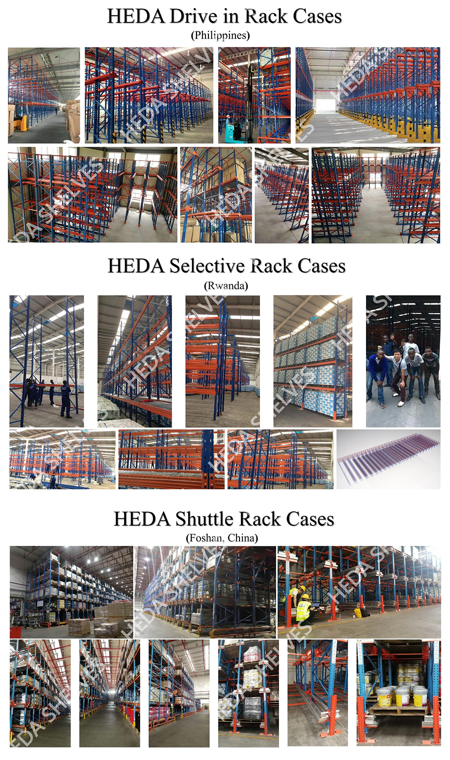 Successful Rack Project Case