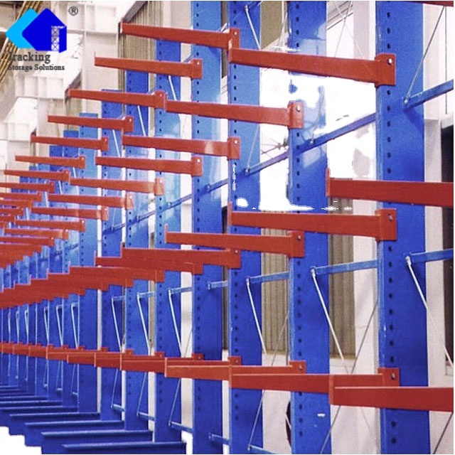 China Factory Heavy Duty Cantilever Racks Steel Warehouse Cantilever Rack For Cold Room Storage System